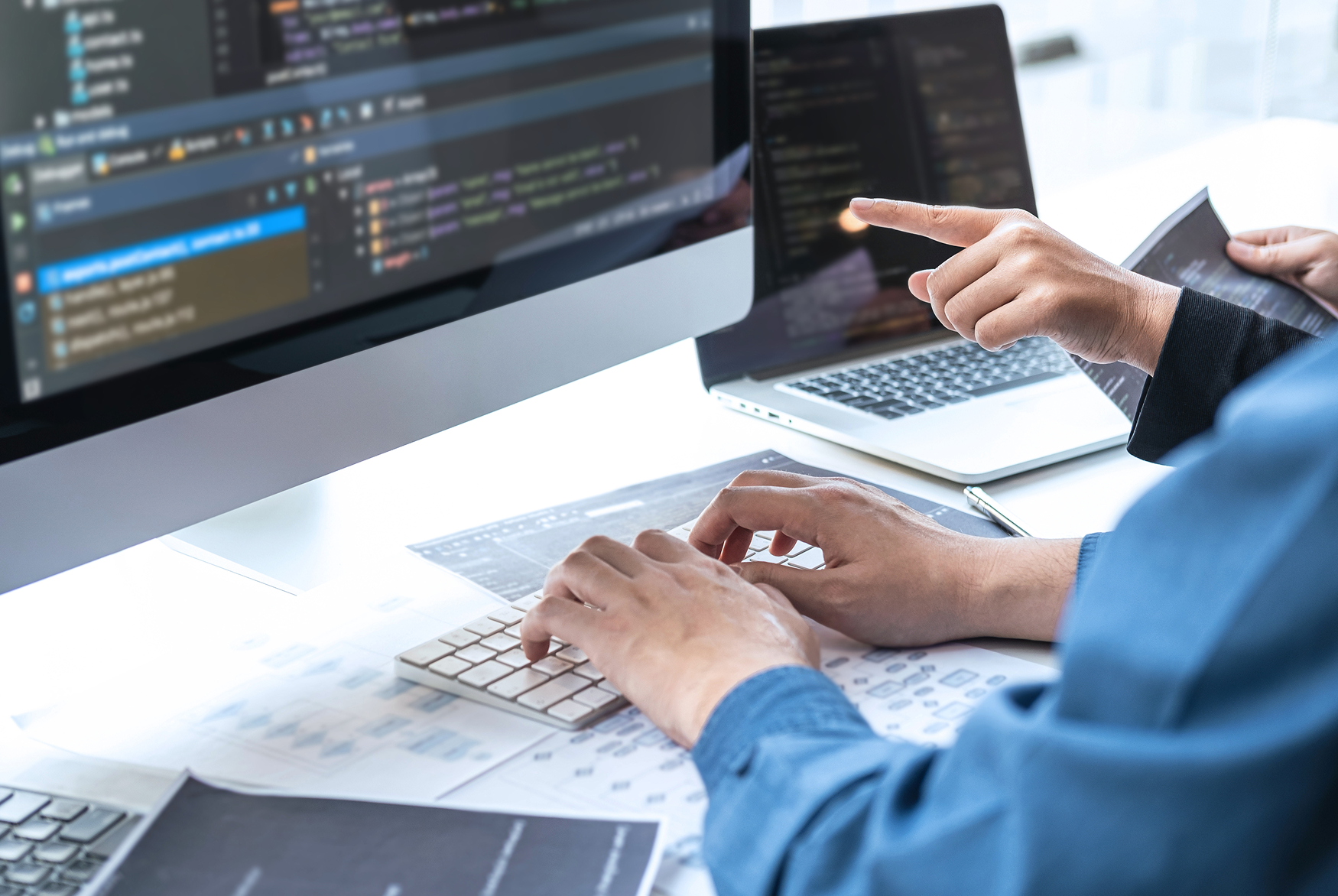 Multi-tenant virtual workspaces