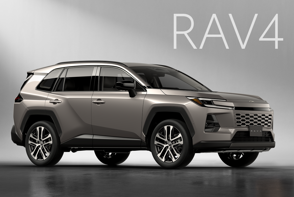 Areneソフトウェアの展開を示すトヨタRAV4