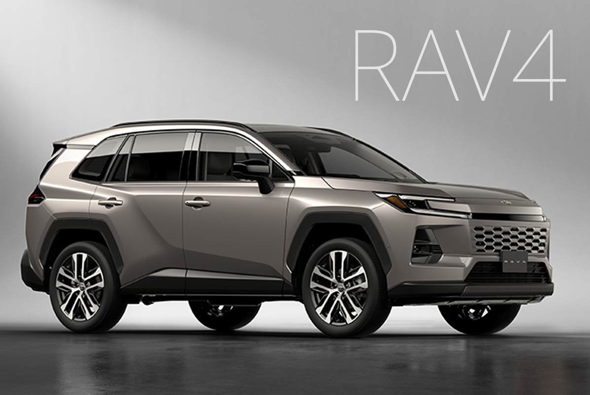 Areneソフトウェアの展開を示すトヨタRAV4