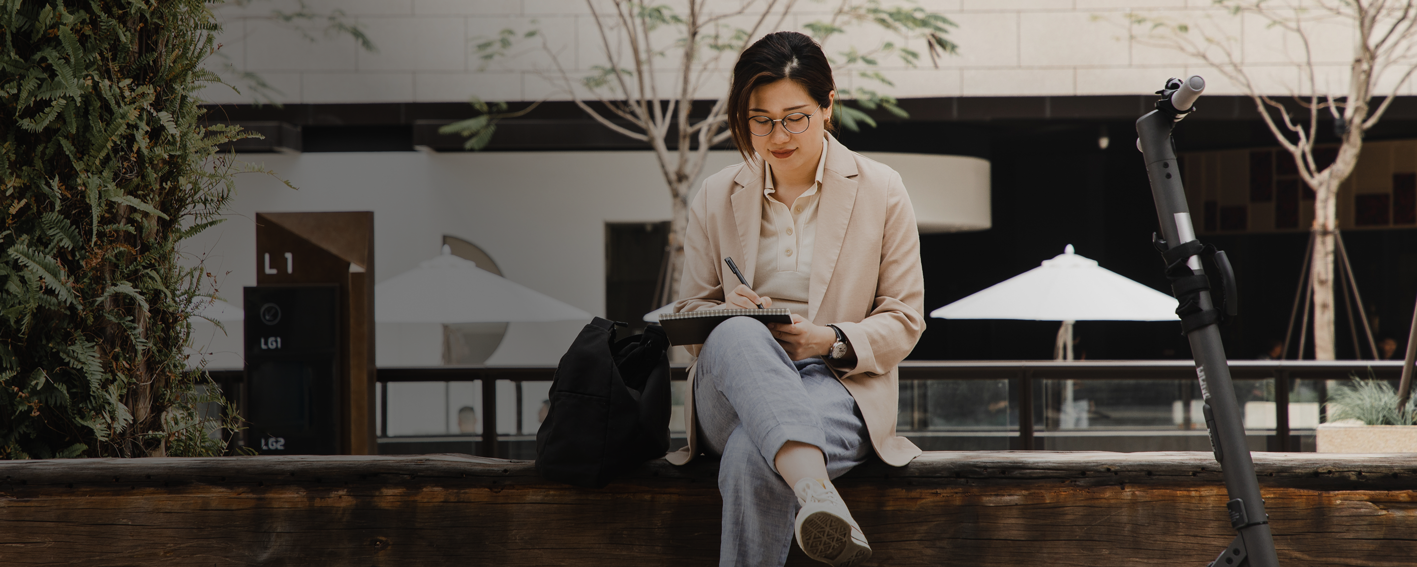 A future Woven around people